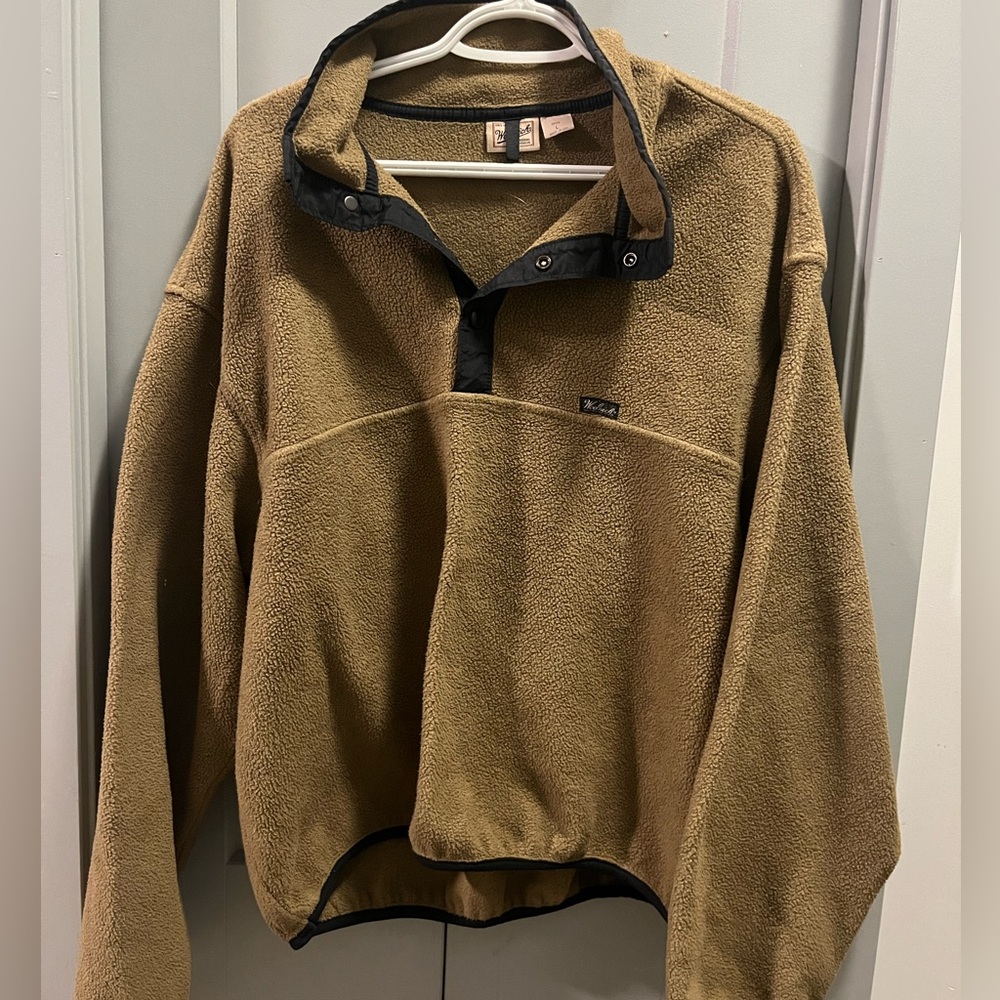 Vintage Woolrich Fleece